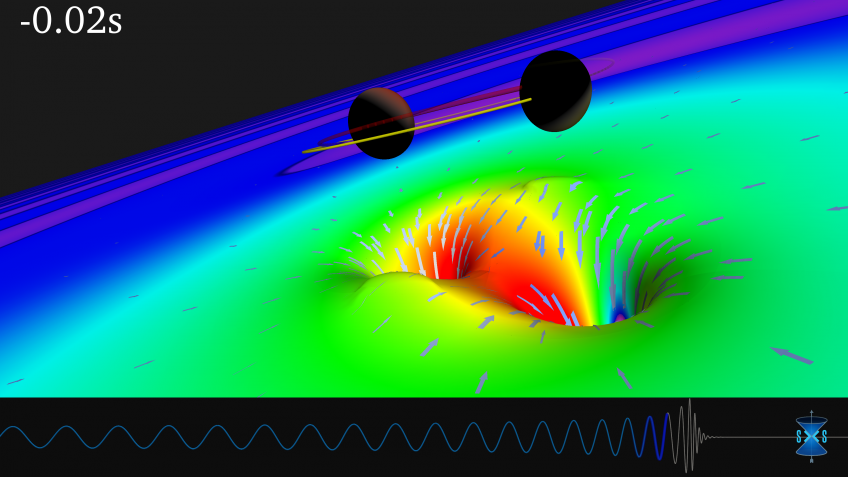 Pegasus powers LIGO gravitational wave detection analysis