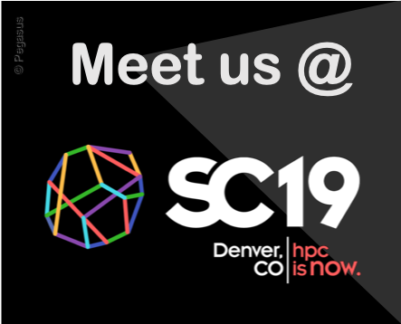 Meet us @ SC19